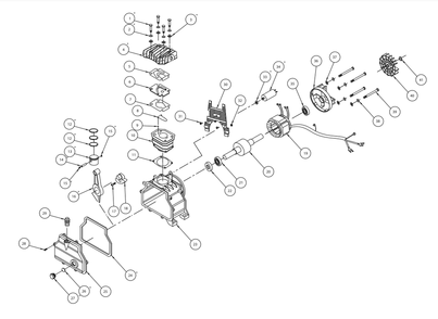 Part Location Diagram of DC130057AV Campbell Hausfeld Valve Plate Kit